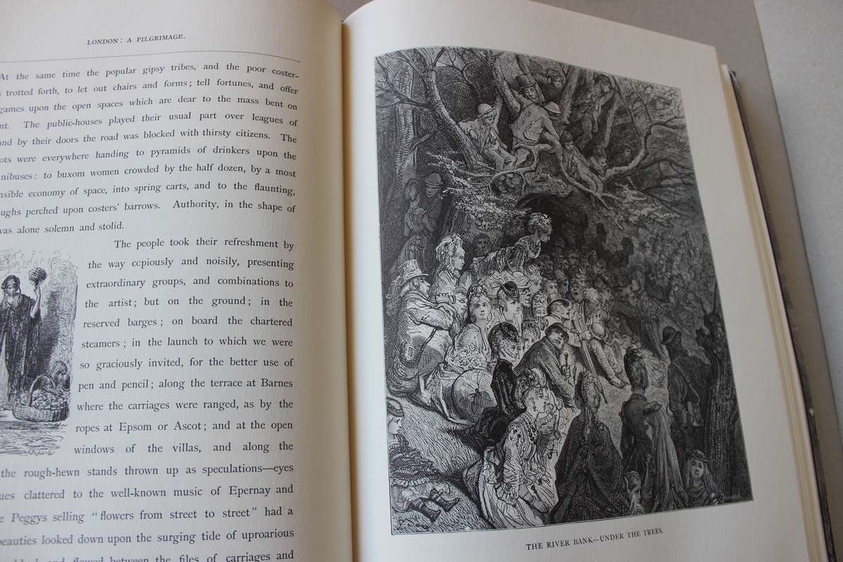 LONDON, A PILGRIMAGE  by Gustave Dore and Blanchard Jerrold