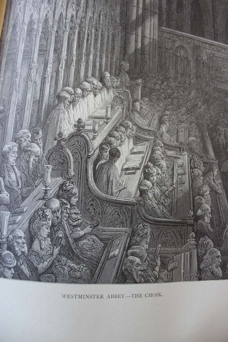 LONDON, A PILGRIMAGE  by Gustave Dore and Blanchard Jerrold