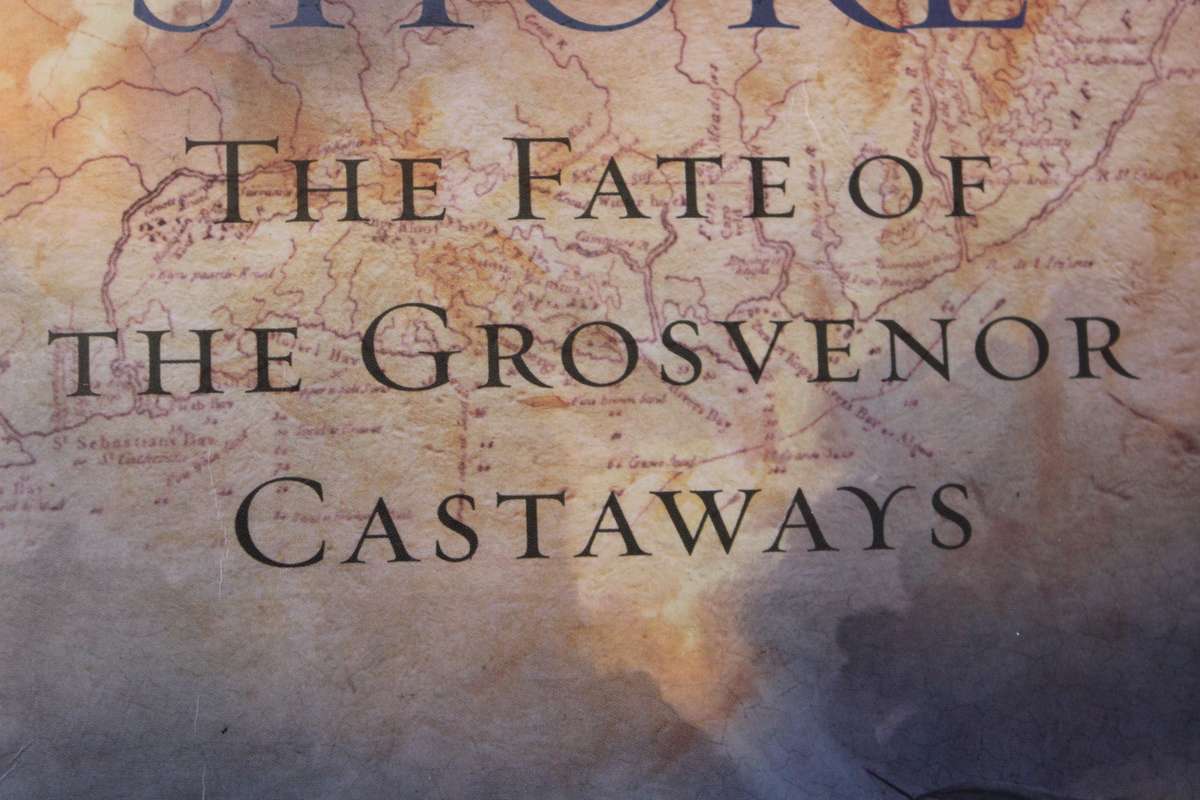 THE CALIBAN SHORE  (The fate of the Grosvenor Castaways)  by Stephen Taylor