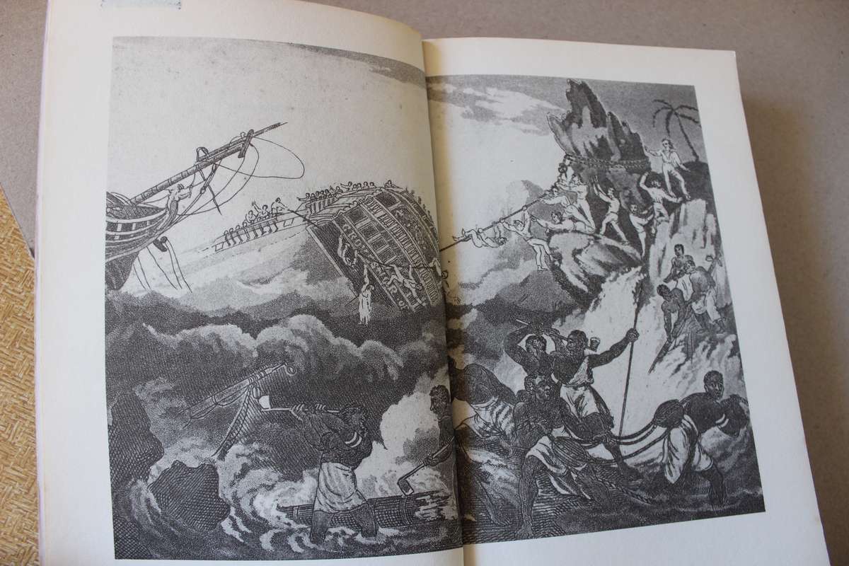 THE CALIBAN SHORE  (The fate of the Grosvenor Castaways)  by Stephen Taylor