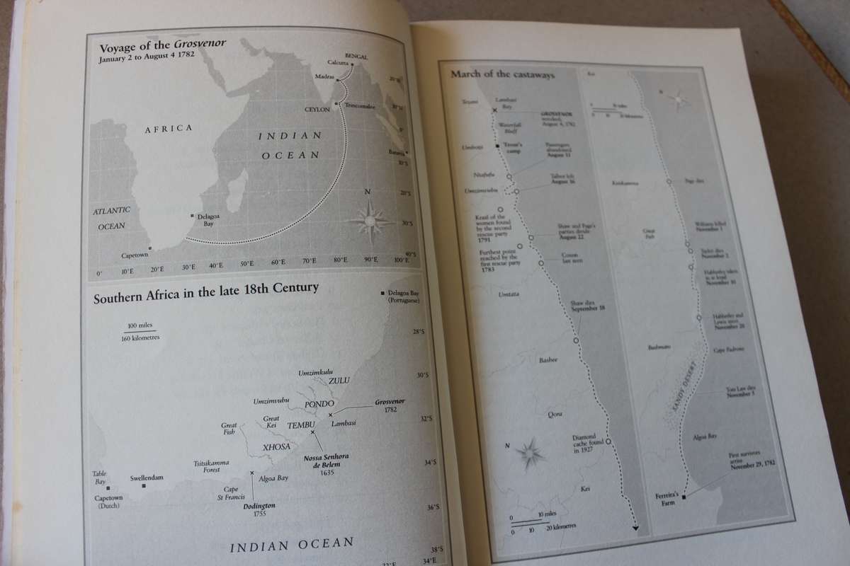 THE CALIBAN SHORE  (The fate of the Grosvenor Castaways)  by Stephen Taylor