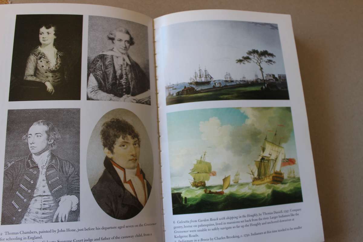 THE CALIBAN SHORE  (The fate of the Grosvenor Castaways)  by Stephen Taylor