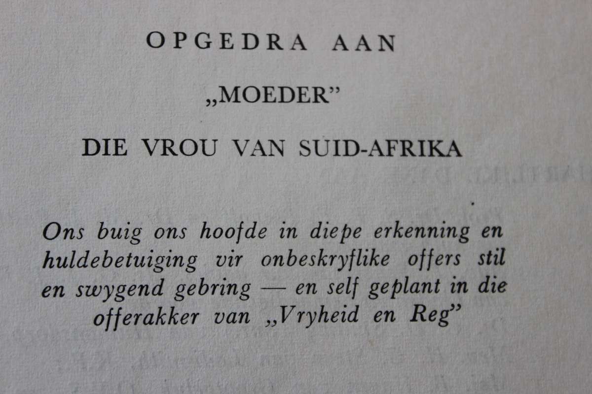 WAT VAN ONS?  deur Oom Flippie (Anglo-Boereoorlog en Rebellie)