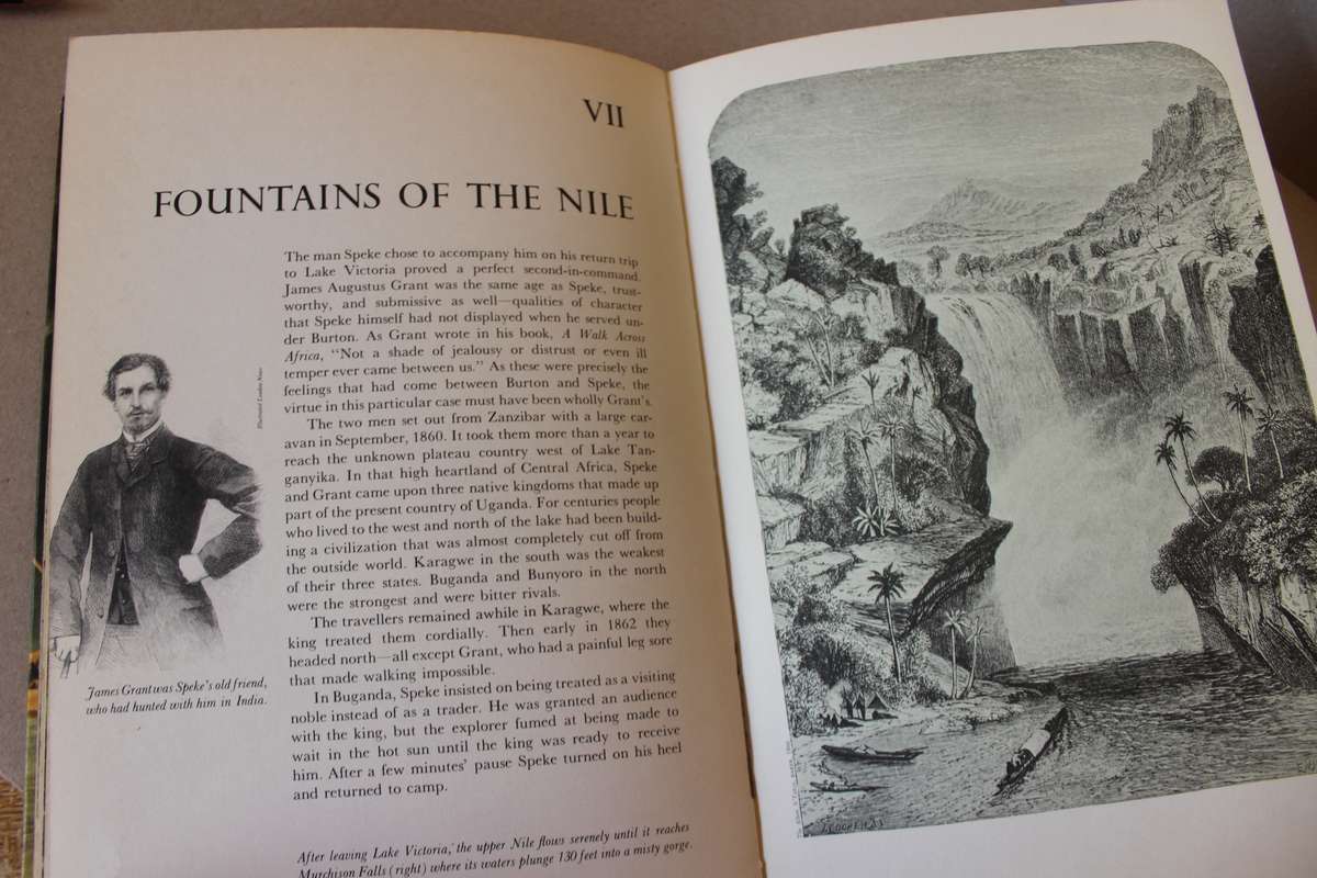 EXPLORATION OF AFRICA - A Cassell Caravel Book  by Thomas Sterling