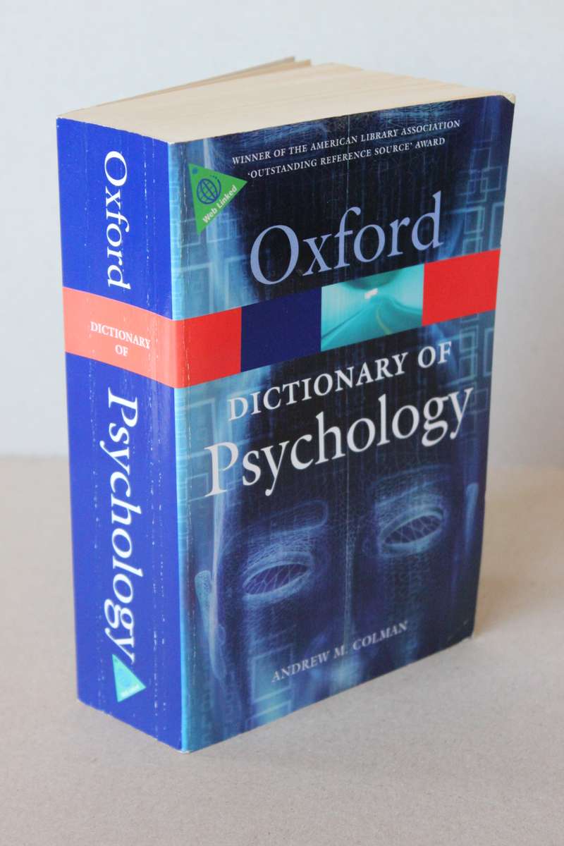 OXORD DICTIONARY OF PSYCHOLOGY  by Andrew M Colman