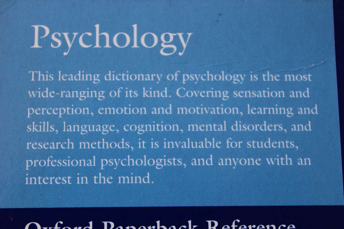 OXORD DICTIONARY OF PSYCHOLOGY  by Andrew M Colman