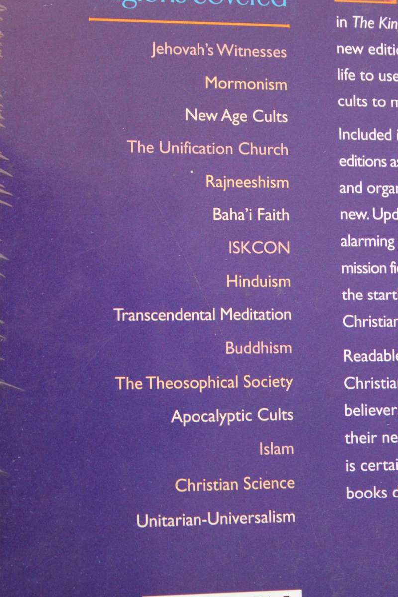 THE KINGDOM OF THE CULTS  by Walter Martin