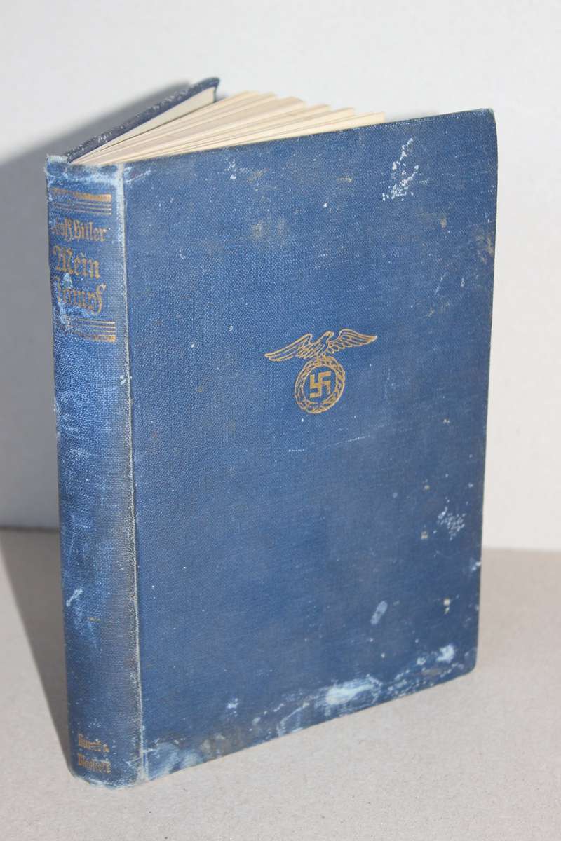 MEIN KAMPF  by Adolf Hitler Unexpurgated Edition Two Volumes in One.(1924)