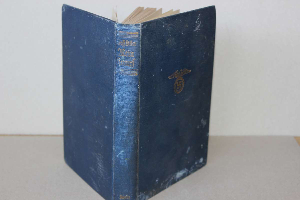 MEIN KAMPF  by Adolf Hitler Unexpurgated Edition Two Volumes in One.(1924)