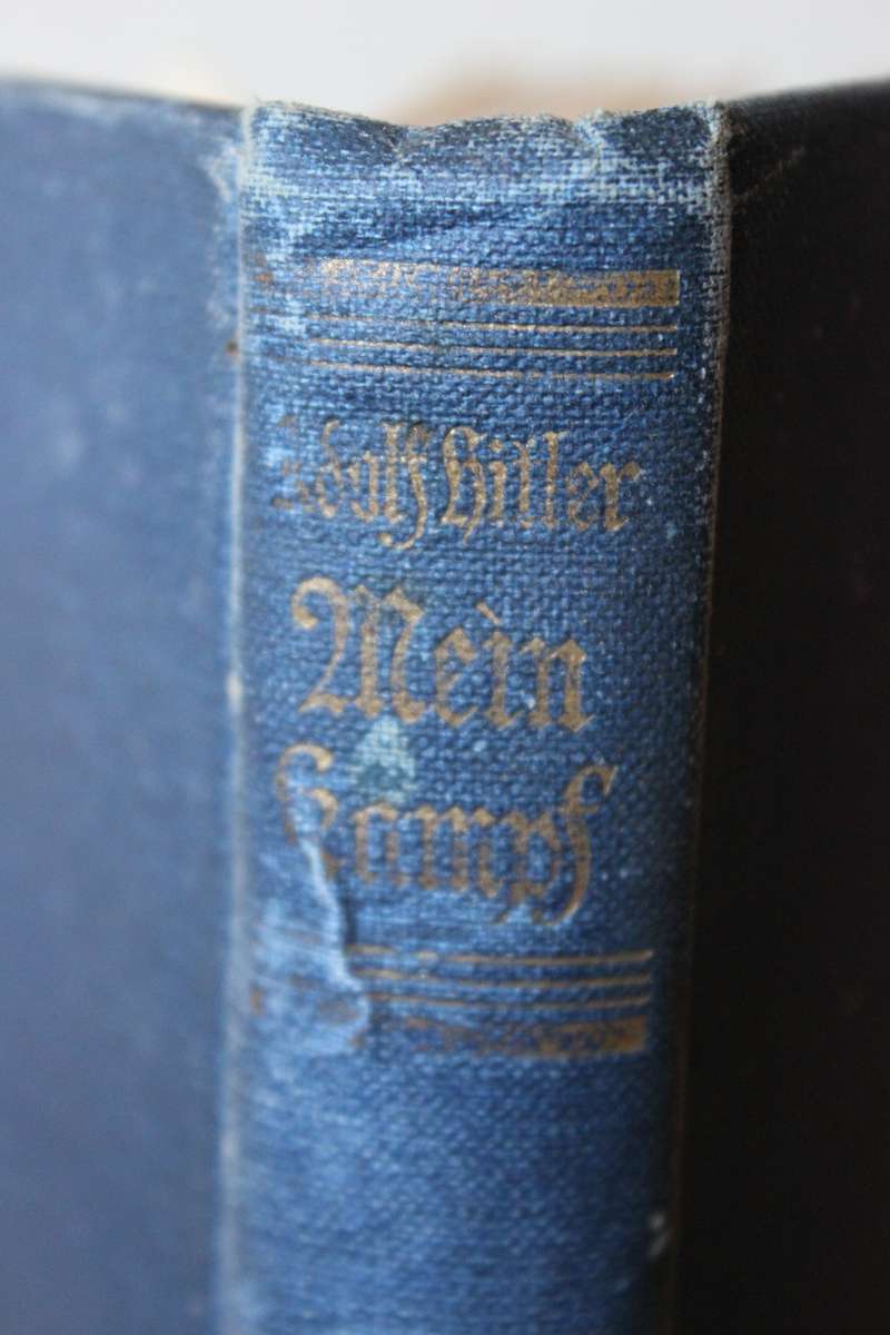 MEIN KAMPF  by Adolf Hitler Unexpurgated Edition Two Volumes in One.(1924)