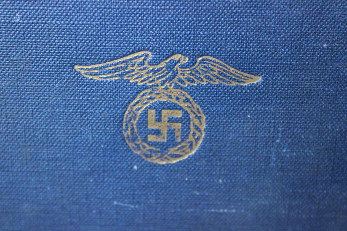 MEIN KAMPF  by Adolf Hitler Unexpurgated Edition Two Volumes in One.(1924)