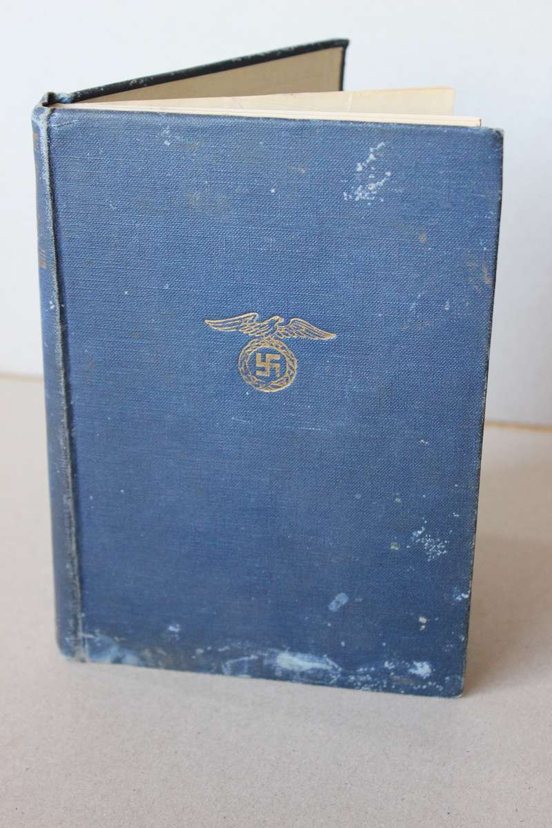 MEIN KAMPF  by Adolf Hitler Unexpurgated Edition Two Volumes in One.(1924)