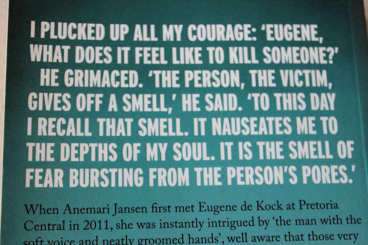 EUGENE DE KOCK  Assassin for the State  by Anemari Jansen