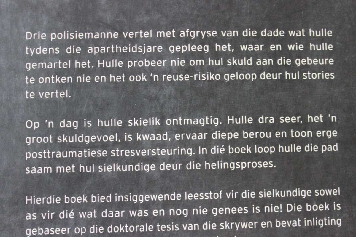 EK HET GEMARTEL  deur Elaine Bing