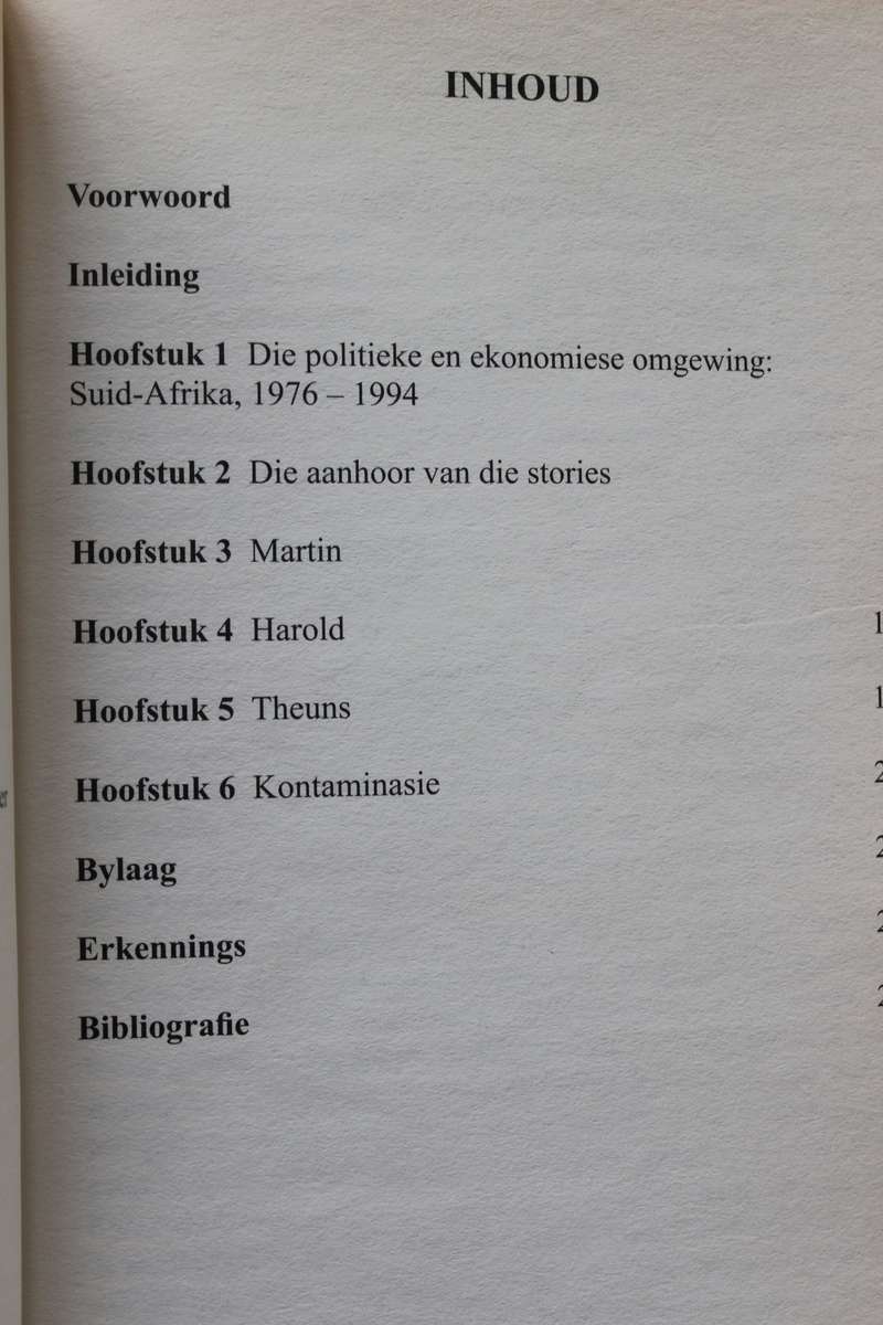 EK HET GEMARTEL  deur Elaine Bing