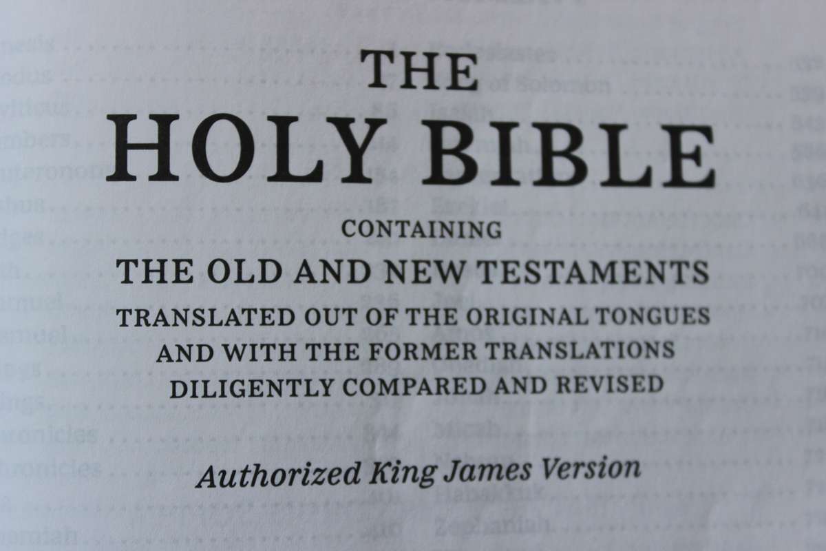 KJV MINISTER'S BIBLE (Authorized King James Version)