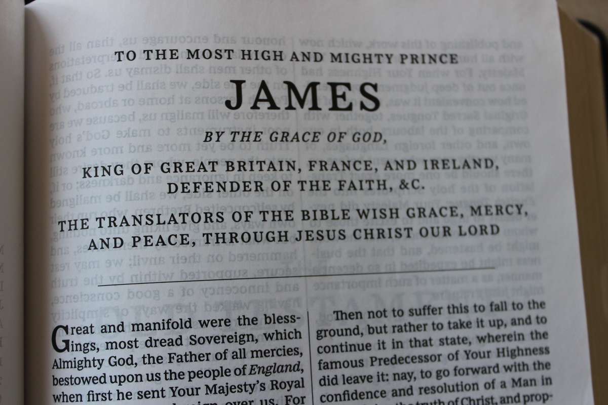 KJV MINISTER'S BIBLE (Authorized King James Version)