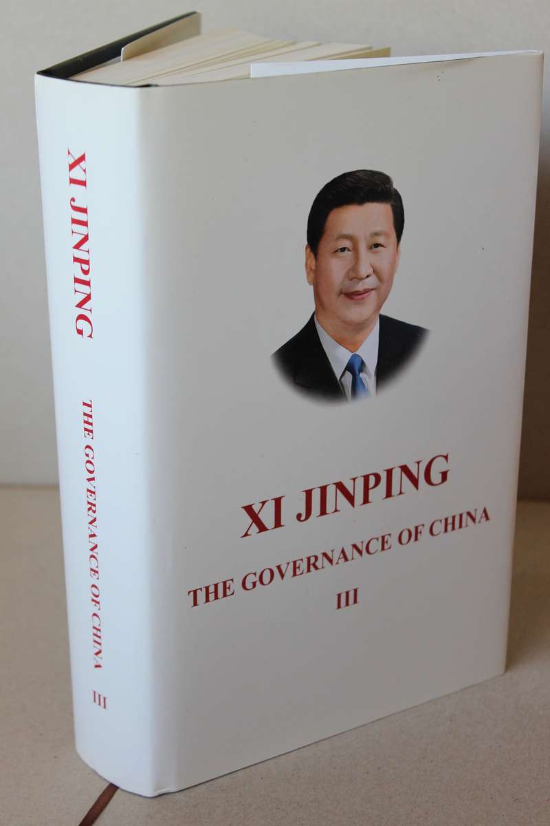 THE GOVERNANCE OF CHINA III  by XI JINPING