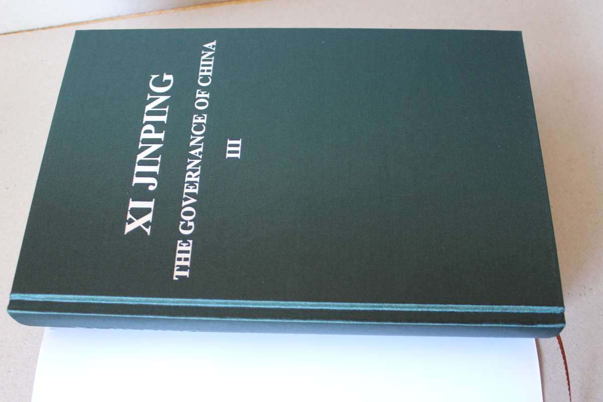 THE GOVERNANCE OF CHINA III  by XI JINPING