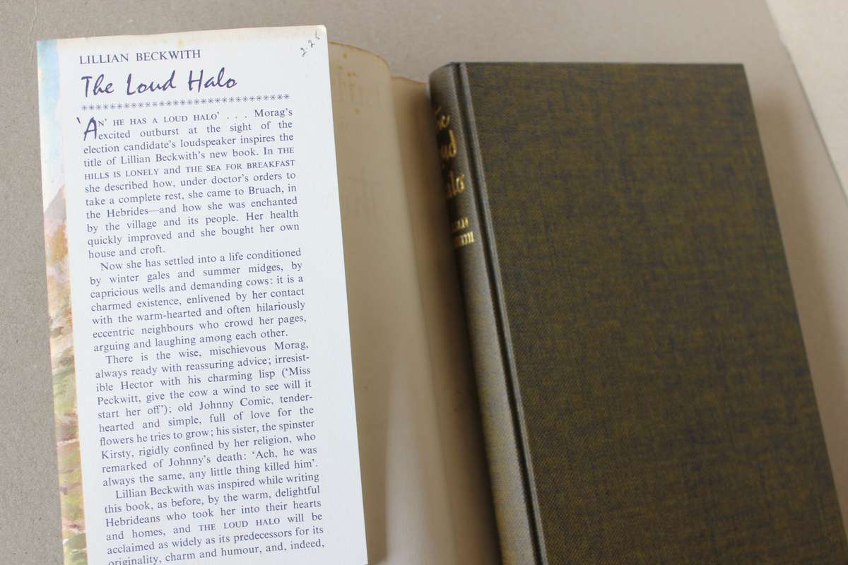 THREE LILLIAN BECKWITH SEMI-AUTOBIOGRAPHICAL STORIES