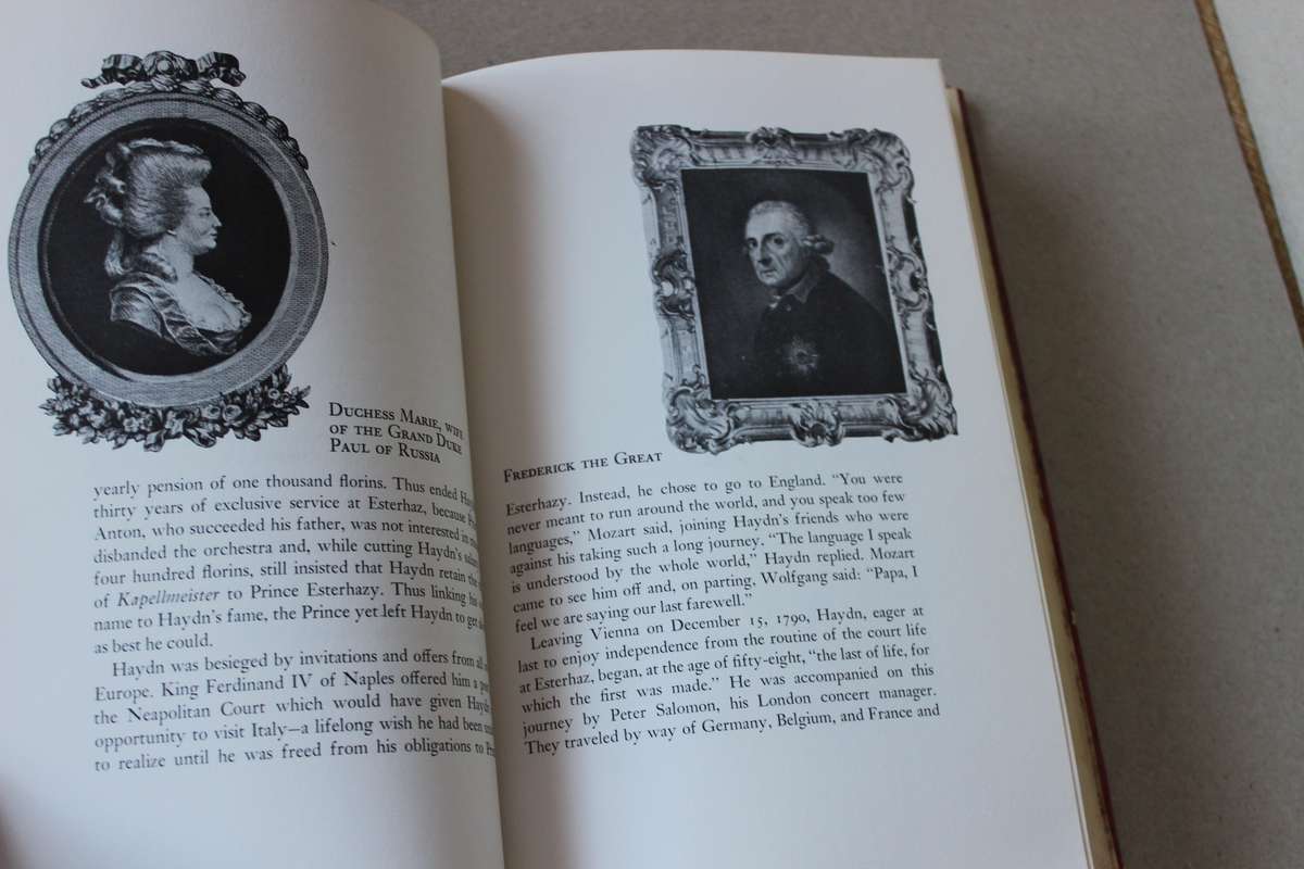 MEN WHO MADE MUSICAL HISTORY  by Victor Seroff