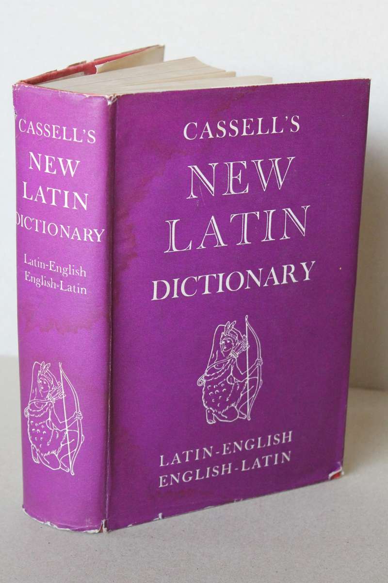 NEW LATIN DICTIONARY- LATIN-ENGLISH  / ENGLISH-LATIN (CASSELL)  by D.P. Simpson