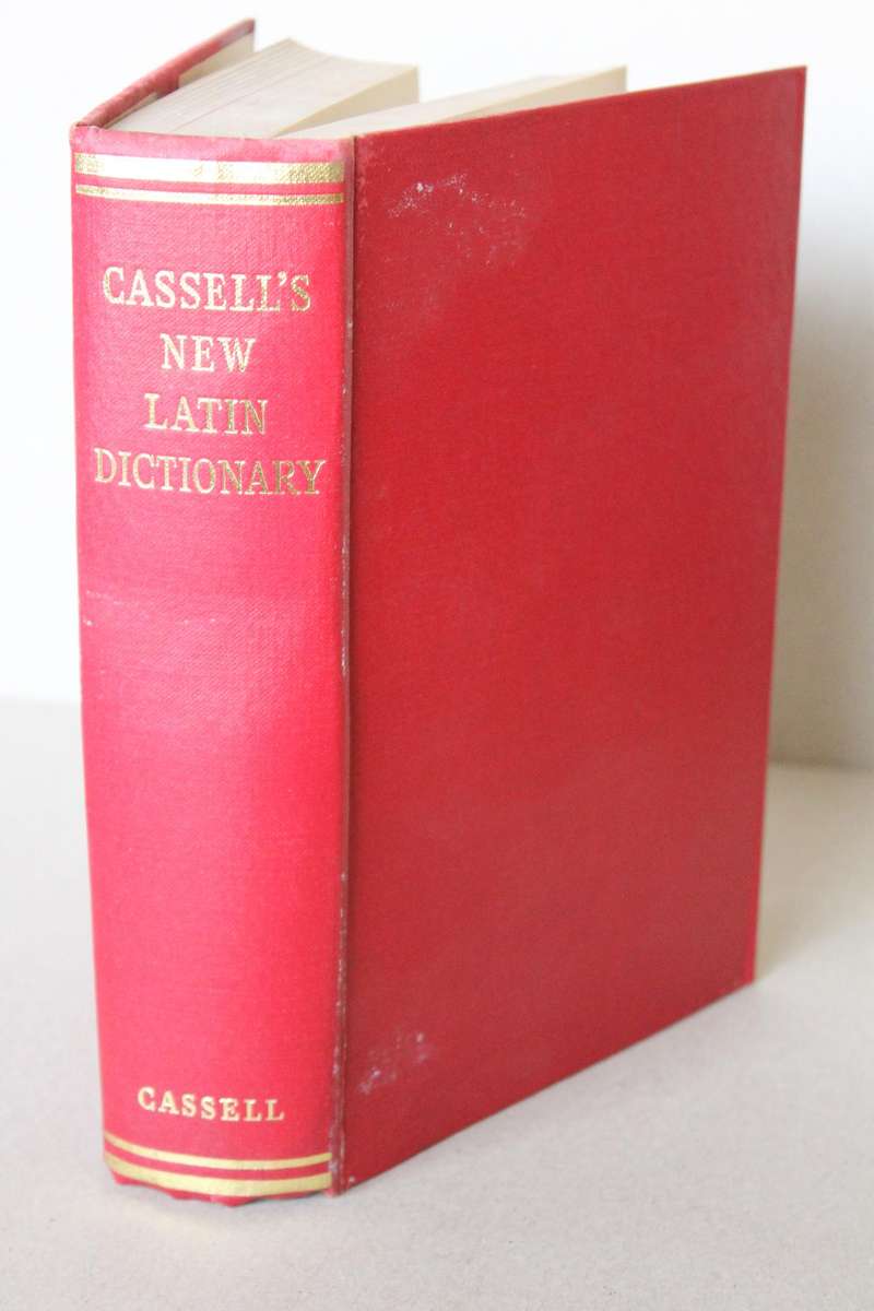 NEW LATIN DICTIONARY- LATIN-ENGLISH  / ENGLISH-LATIN (CASSELL)  by D.P. Simpson