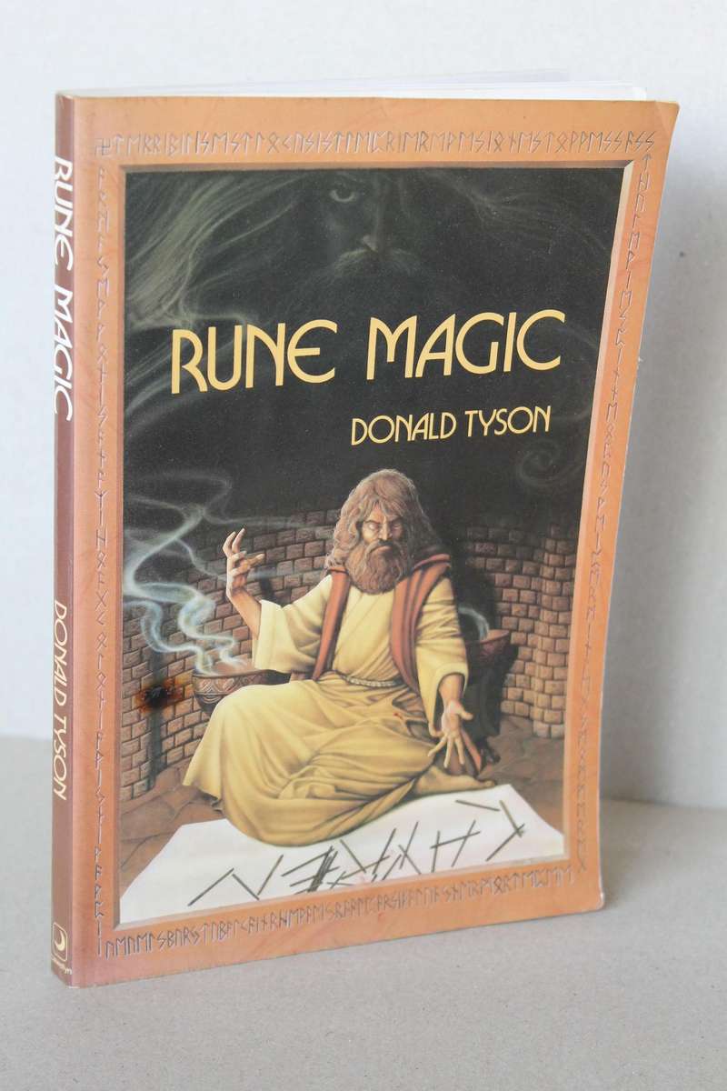 RUNE MAGIC  by Donald Tyson (The magical alphabeat of the North European peoples)