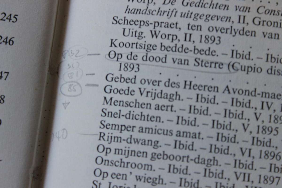 DIGKUNS VAN DIE NEDERLANDE 1100 - 1970 DEEL I  deur Rob Antonissen