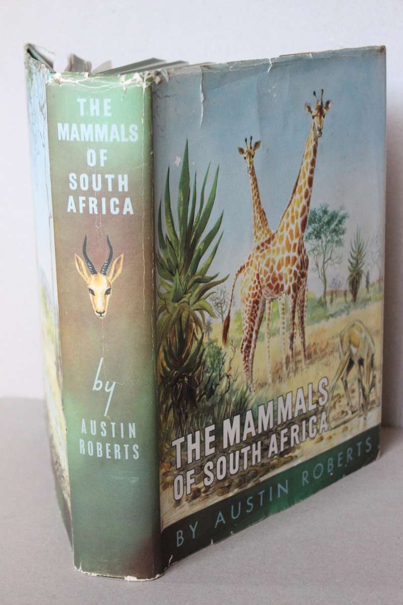 THE MAMMALS OF SOUTH AFRICA  by Austin Roberts