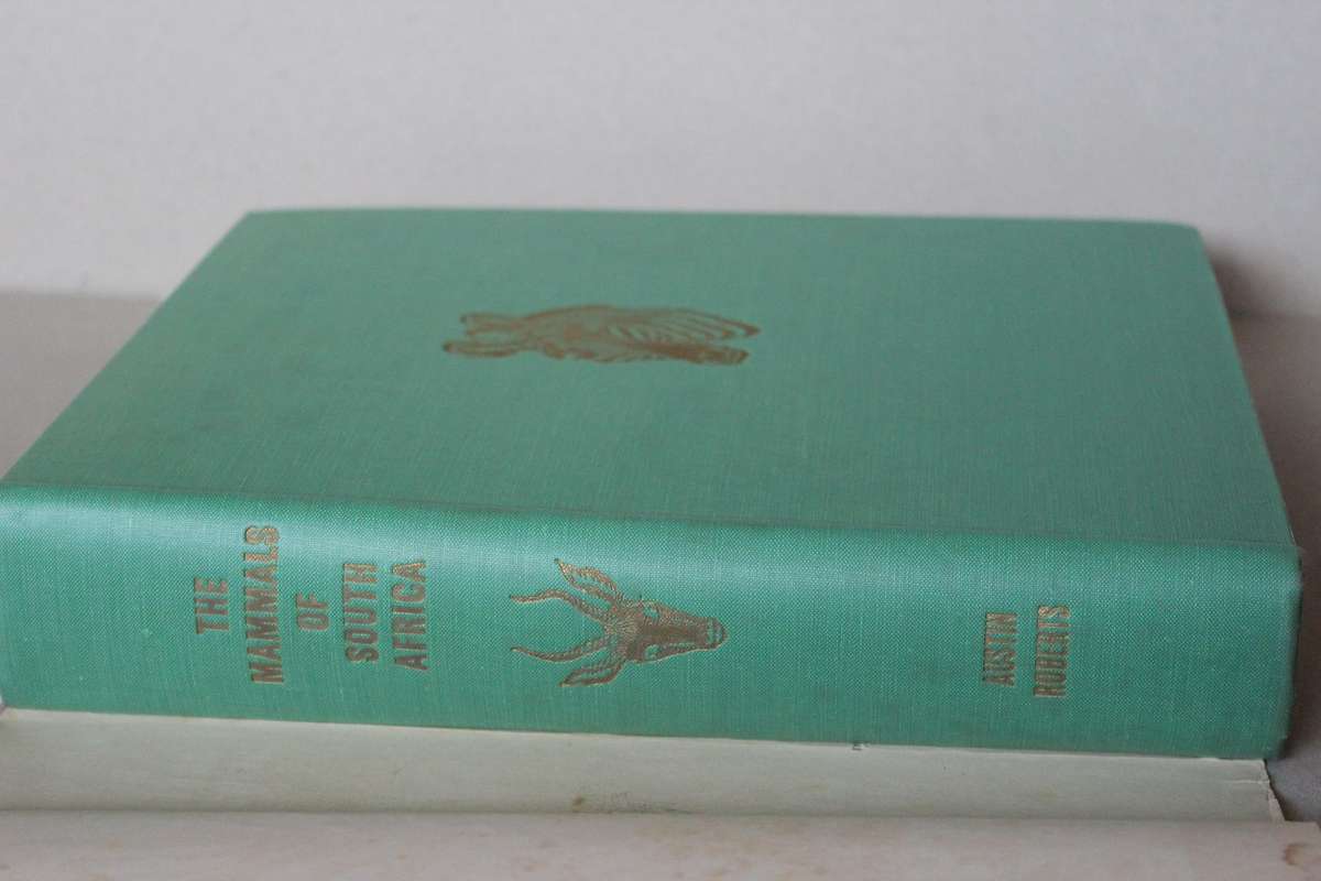 THE MAMMALS OF SOUTH AFRICA  by Austin Roberts