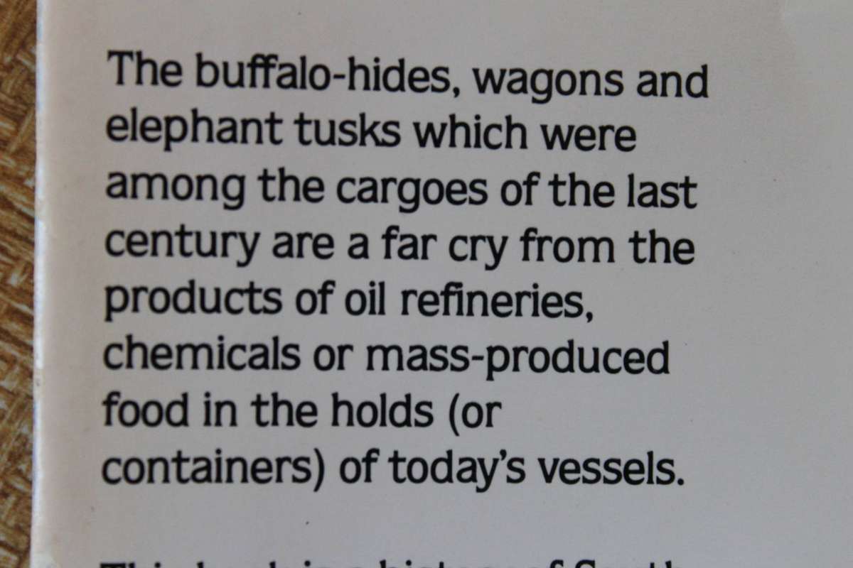 SOUTH AFRICAN MERCHANT SHIPS  by B. D. Ingpen (An illustrated recent history)