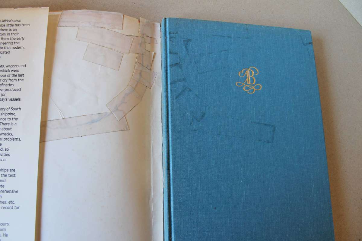 SOUTH AFRICAN MERCHANT SHIPS  by B. D. Ingpen (An illustrated recent history)