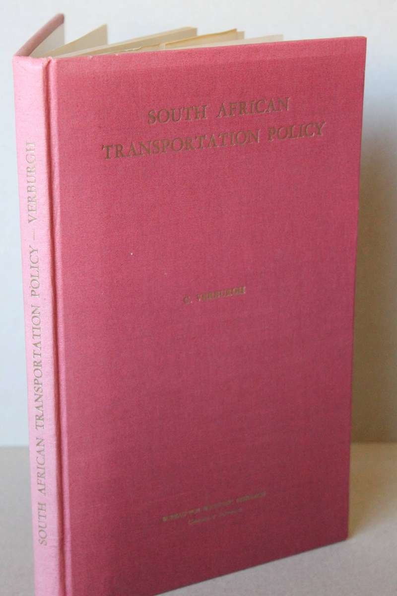 SOUTH AFRICAN TRANSPORTATION POLICY  by C. Verburgh