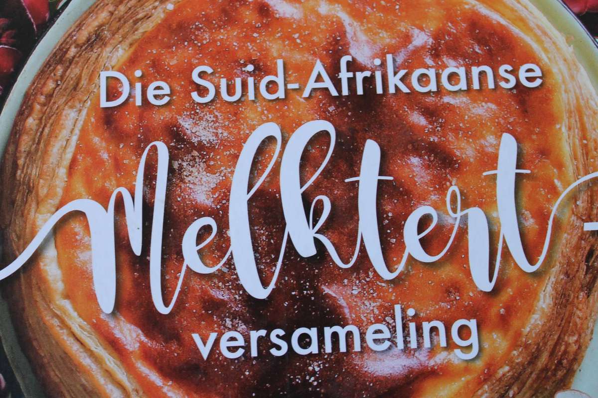 DIE SUID-AFRIKAANSE MELKTERT-VERSAMELING  deur Callie Maritz & Mari-Louis Guy