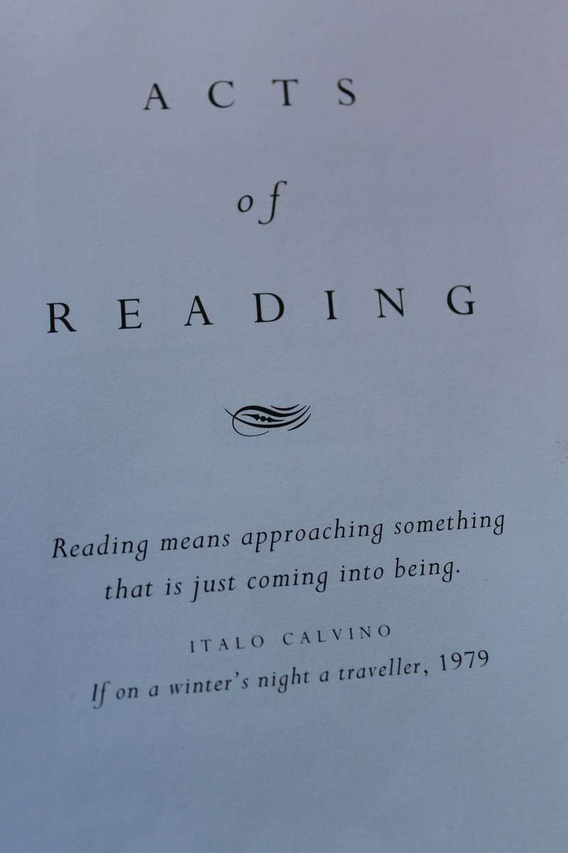A HISTORY OF READING  by Alberto Manguel