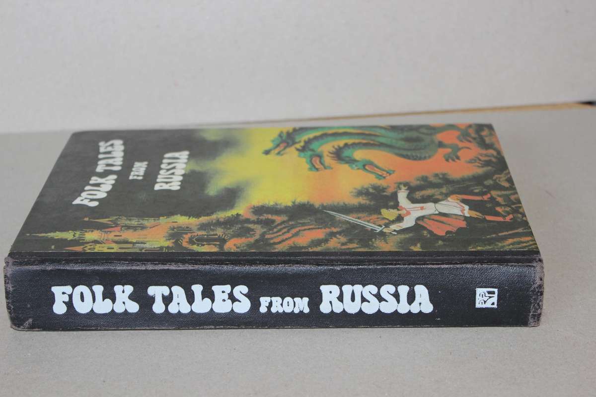 FOLK TALES FROM RUSSIA  Translated by Olga Shartse
