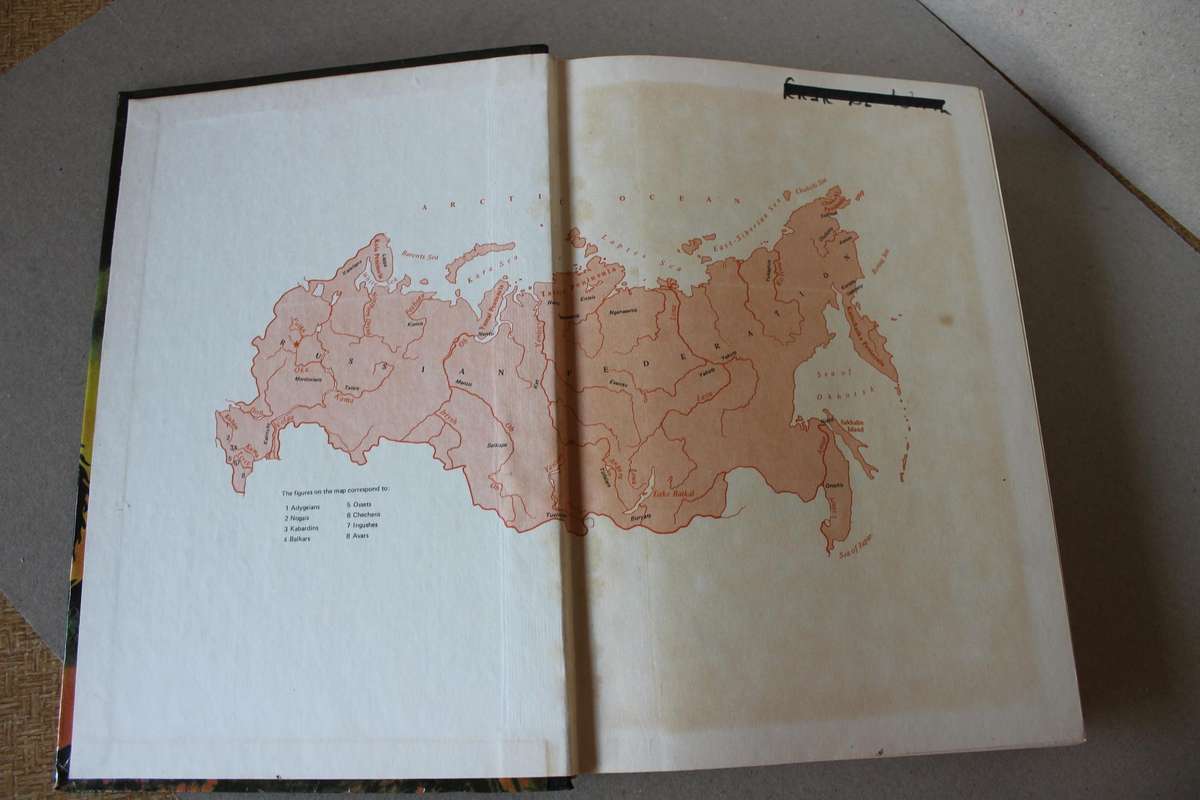 FOLK TALES FROM RUSSIA  Translated by Olga Shartse