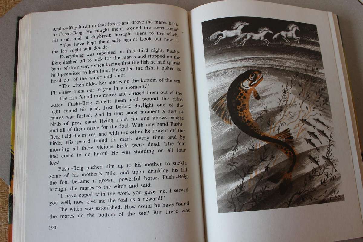 FOLK TALES FROM RUSSIA  Translated by Olga Shartse