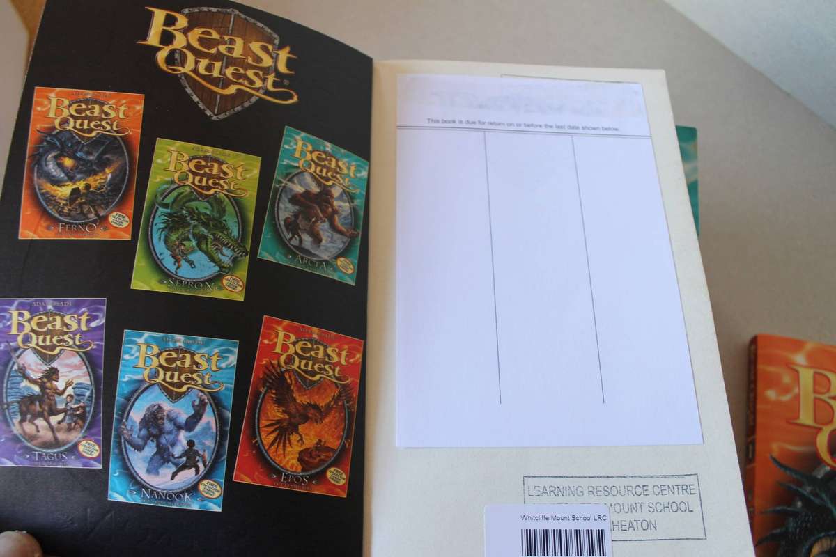 BEAST QUEST NOS 1 - 9  by Adam Blade