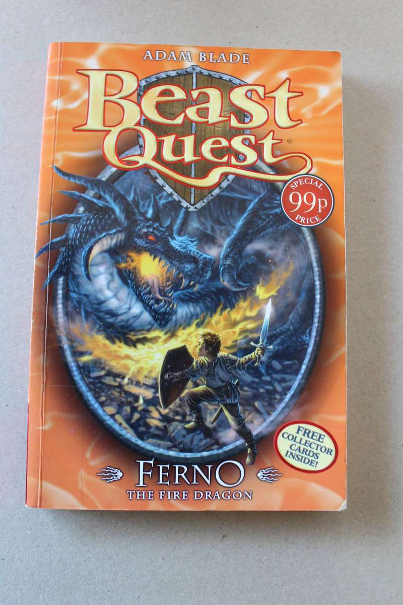 BEAST QUEST NOS 1 - 9  by Adam Blade