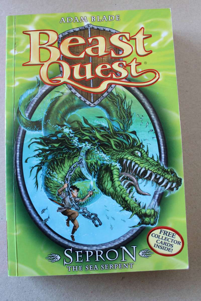 BEAST QUEST NOS 1 - 9  by Adam Blade