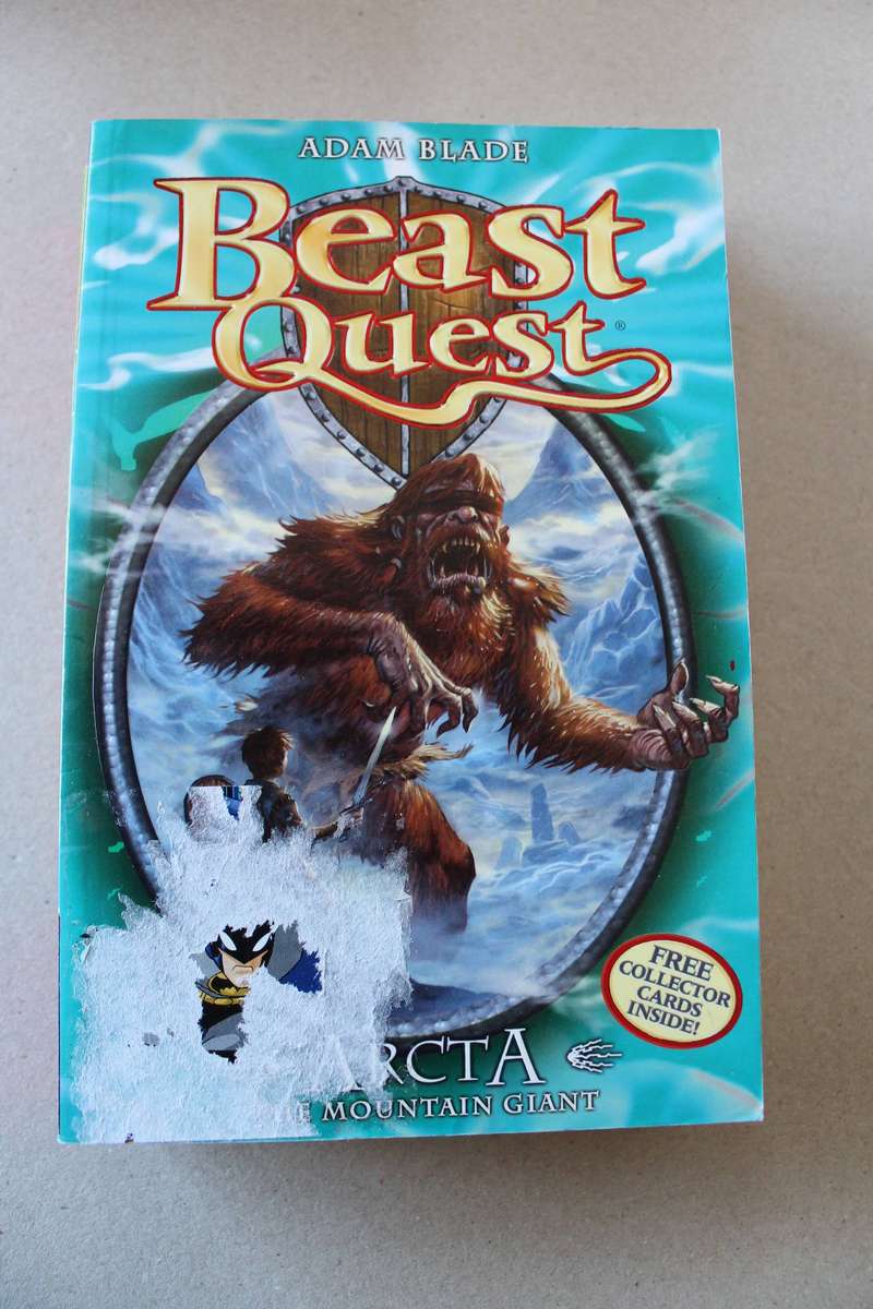 BEAST QUEST NOS 1 - 9  by Adam Blade