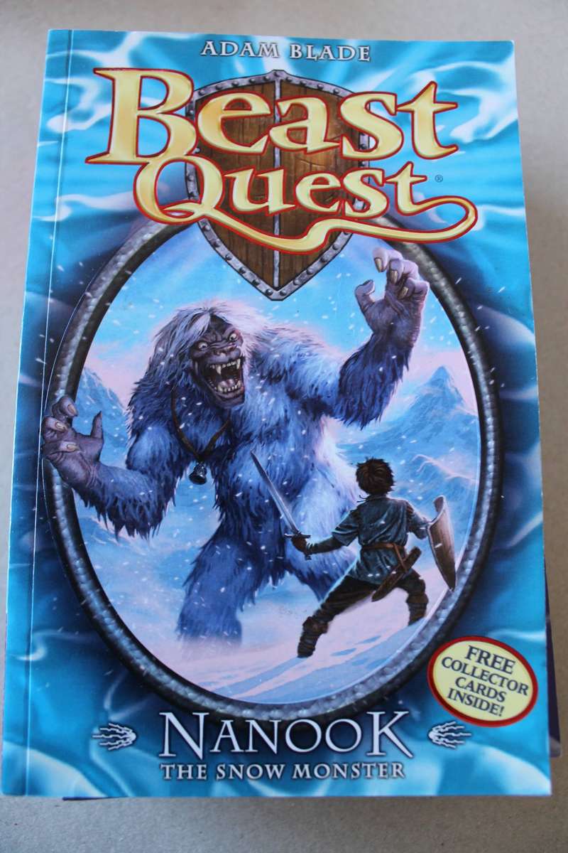 BEAST QUEST NOS 1 - 9  by Adam Blade