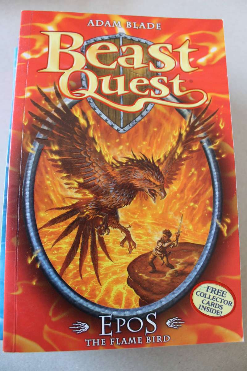 BEAST QUEST NOS 1 - 9  by Adam Blade