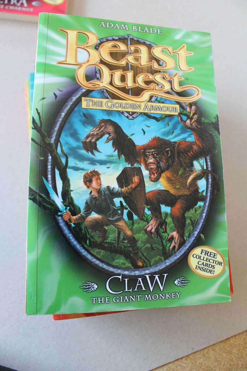 BEAST QUEST NOS 1 - 9  by Adam Blade