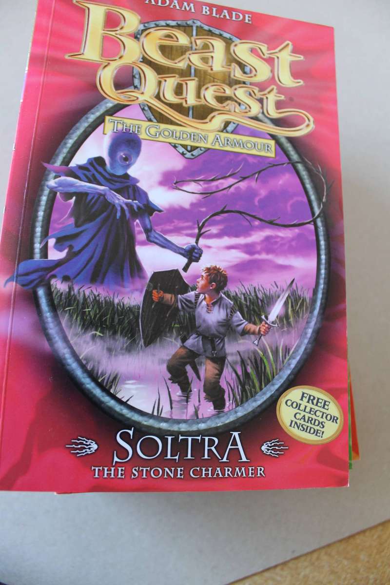 BEAST QUEST NOS 1 - 9  by Adam Blade