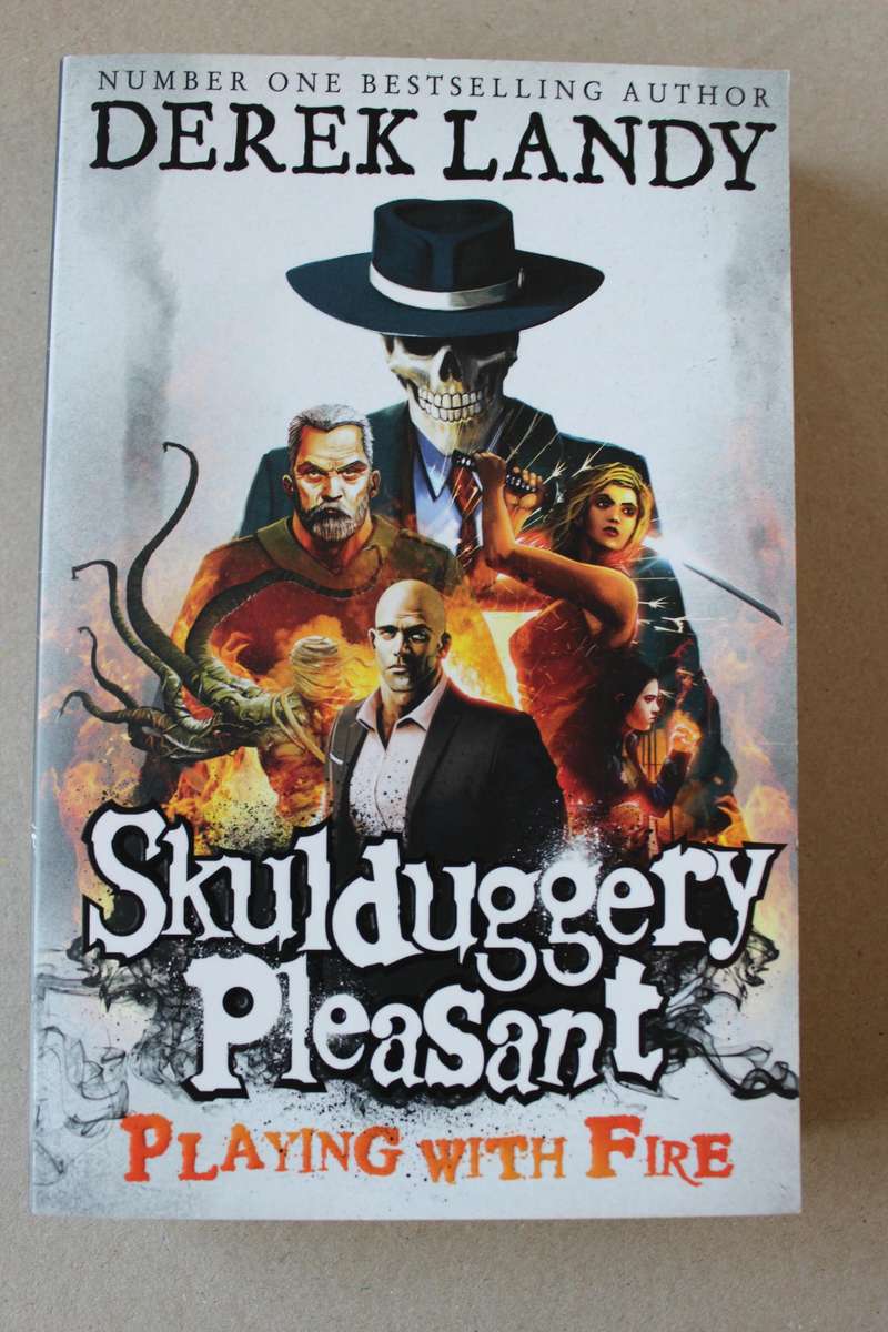 NO 1 AND 2 IN SKULDUGGERY PLEASANT SERIES  by Derek Landy
