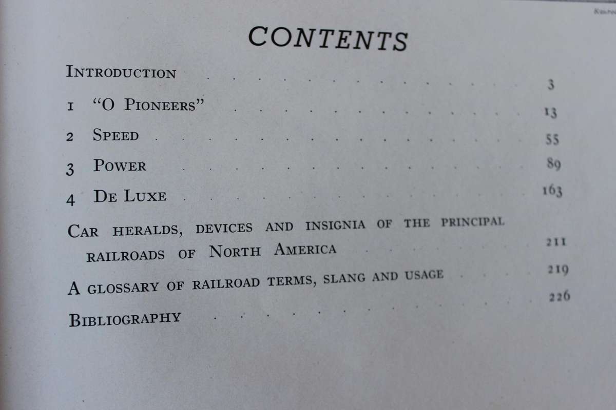 HIGH IRON  A Book of Trains  by Lucius Beebe