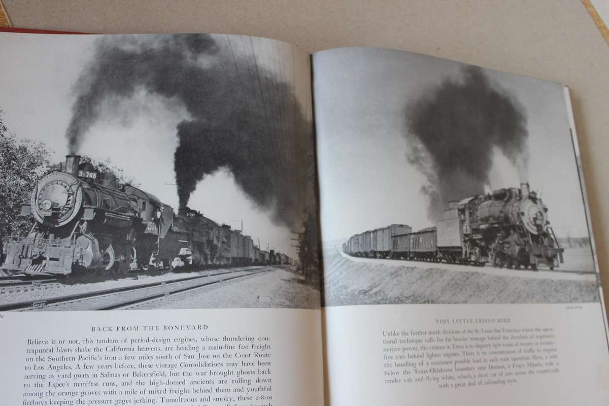 HIGHBALL  A Pageant of Trains  by Lucius Beebe